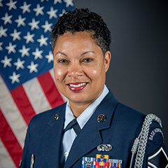 Master Sgt. Karen Fulton